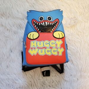 Poppy playtime huggy wuggy mini backpack NWT
